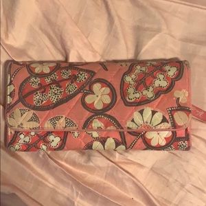Vera Bradley Floral Print Wallet